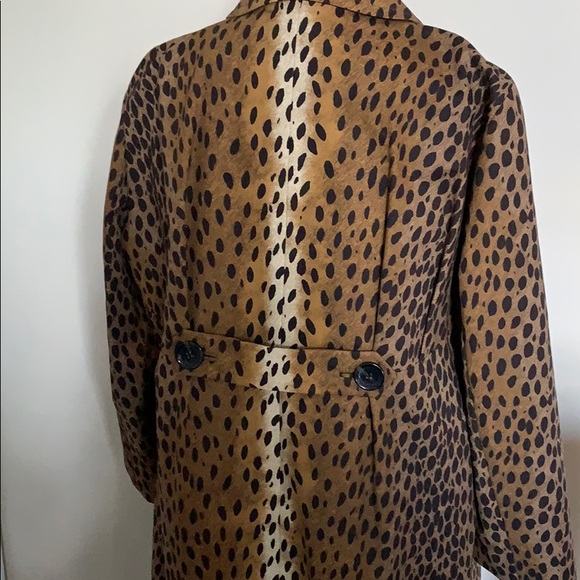 Beautiful Michael Kors leopard jacket 🧥 like new - Picture 4 of 5